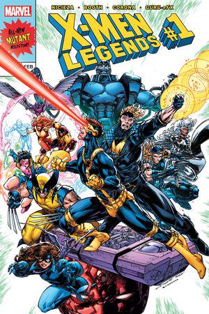 X-Men Legends (2021) #1