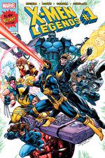 X-Men Legends (2021) #1 cover