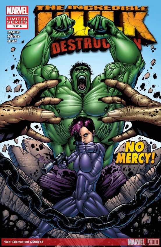 Hulk: Destruction (2005) #3