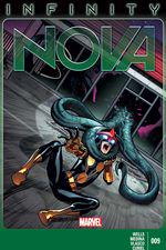 Nova (2013) #9 cover