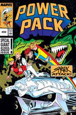 Power Pack (1984) #50 cover