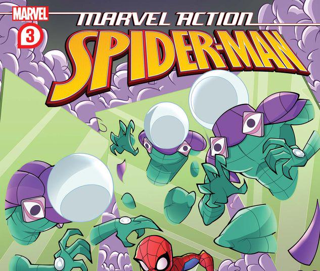 Marvel Action Spider-Man #3