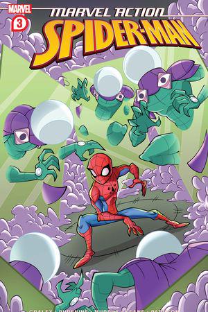 Marvel Action Spider-Man (2021) #3