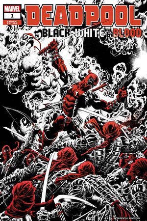 Deadpool: Black, White & Blood (2021) #1 (Variant)