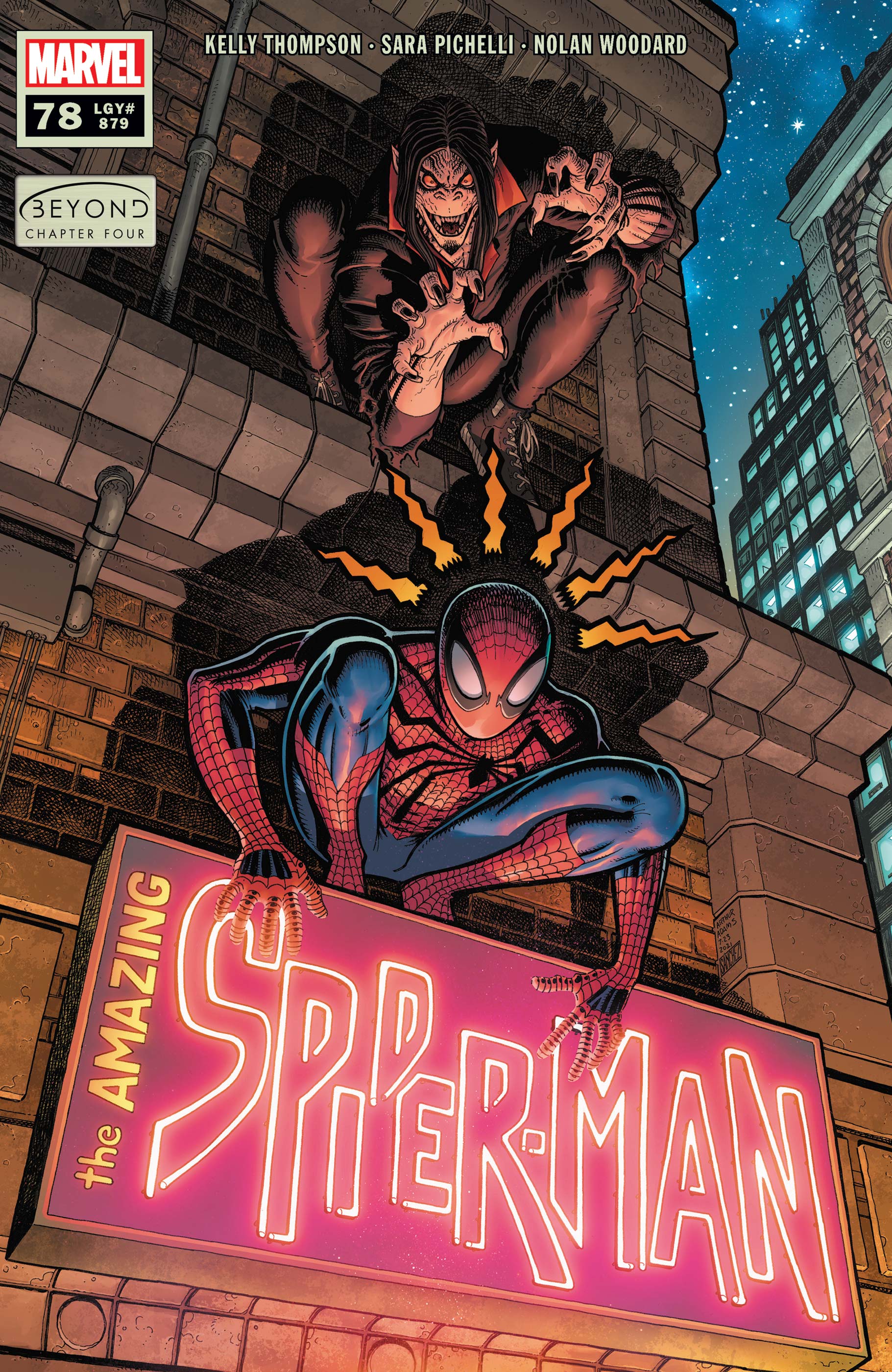 The Amazing Spider-Man (2018) #78