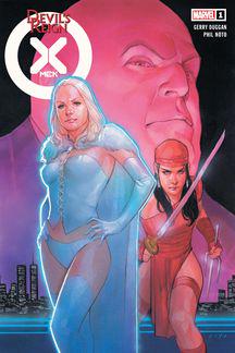 Devil's Reign: X-Men (2022) #1 cover