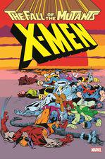 X-Men: Fall Of The Mutants Omnibus (Hardcover) cover