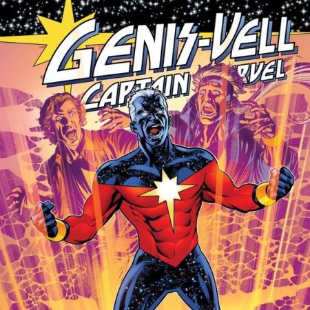 Genis-Vell: Captain Marvel (2022 - Present)
