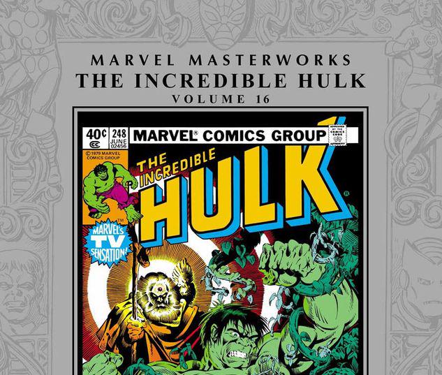 Marvel Masterworks The Incredible Hulk Vol Hardcover Comic