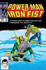 Power Man and Iron Fist (1978) #116 cover