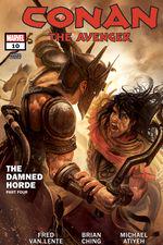 Conan the Avenger (2014) #10 cover