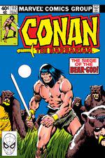 Conan the Barbarian (1970) #112 cover