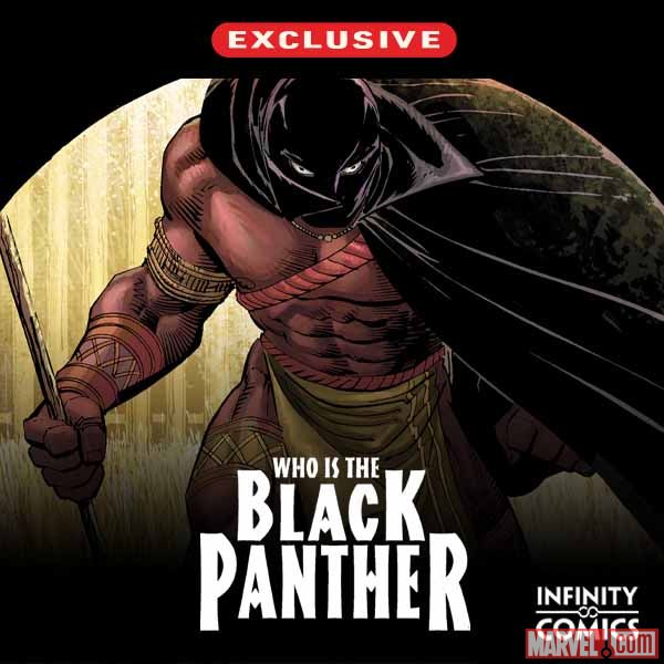 Black Panther: Who Is the Black Panther? Infinity Comic (2022)