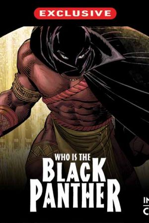 Black Panther: Who Is the Black Panther? Infinity Comic (2022)