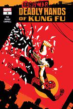 Deadly Hands of Kung Fu: Gang War (2023) #3 cover