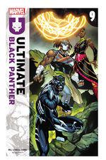 Ultimate Black Panther (2024) #9 cover