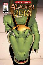 Alligator Loki Infinity Comic (2022) #2 cover