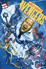 West Coast Avengers (2024) #5 cover