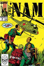 The 'Nam (1986) #36 cover