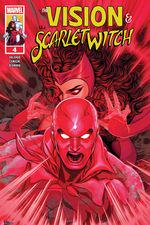 The Vision & the Scarlet Witch (2025) #4 cover