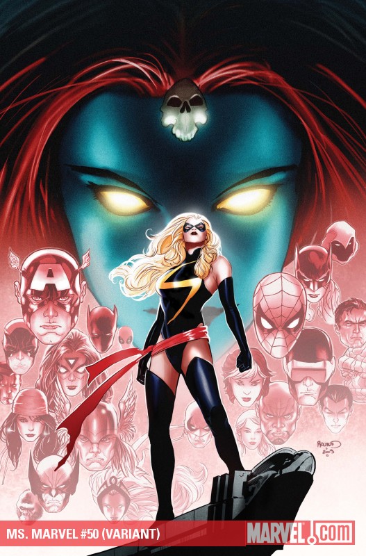 Ms. Marvel (2006) #50 (VARIANT)