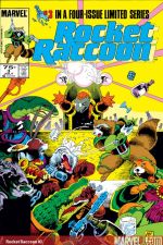 Rocket Raccoon (1985) #3 cover