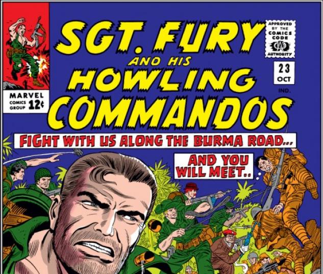 Sgt. Fury and His Howling Commandos #23
