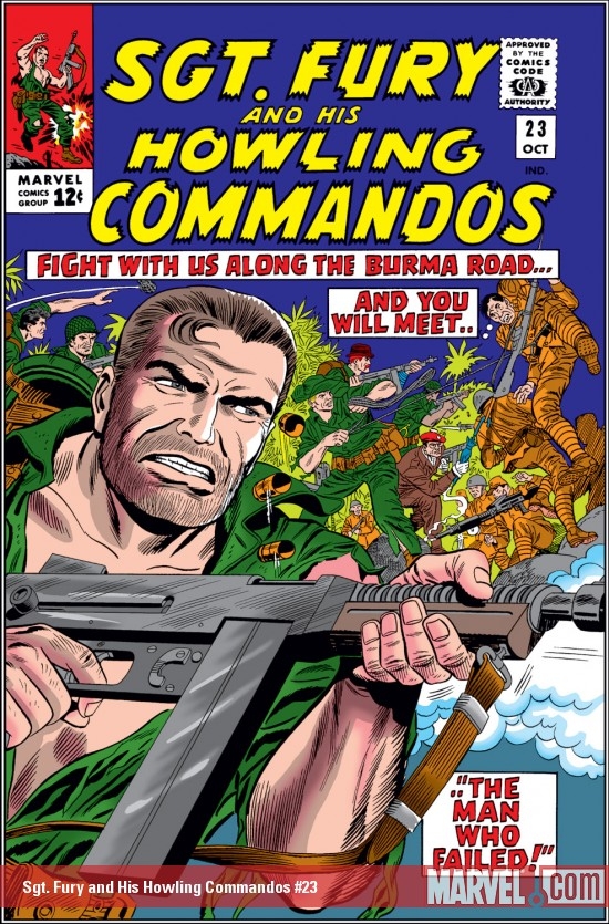 Sgt. Fury (1963) #23