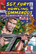 Sgt. Fury (1963) #23 cover