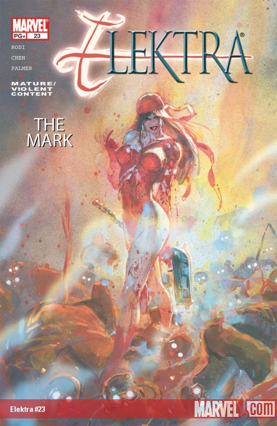 Elektra (2001) #23