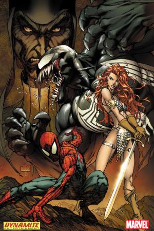 Spider-Man/Red Sonja #1