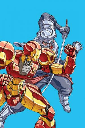 New Mangaverse (2006) #5 New Mangaverse (2006) #5