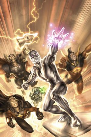 Annihilators (2010) #1 (GARNER VARIANT) Annihilators (2010) #1 (GARNER VARIANT)