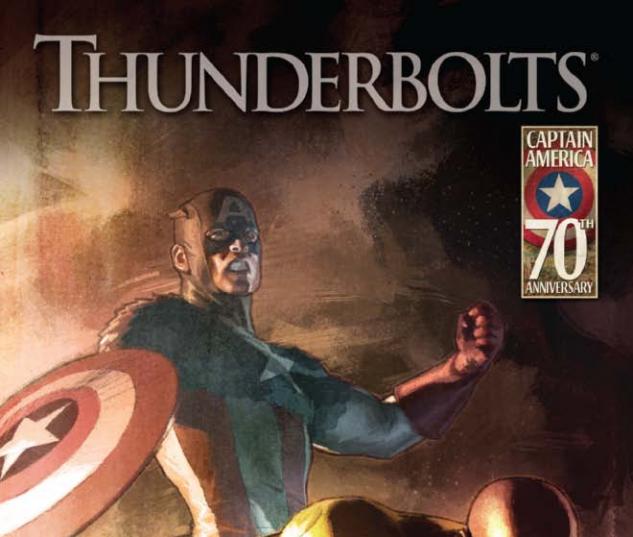 Thunderbolts (2006) #155 (CAPTAIN AMERICA 70TH ANNIVERSARY VARIANT ...