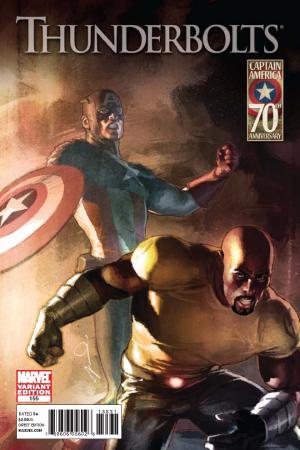 Thunderbolts (2006) #155 (CAPTAIN AMERICA 70TH ANNIVERSARY VARIANT) Thunderbolts (2006) #155 (CAPTAIN AMERICA 70TH ANNIVERSARY VARIANT)