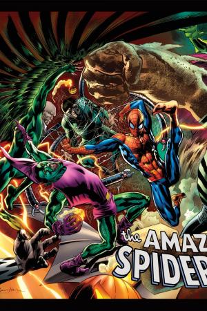 Amazing Spider-Man #645  (SPIDEY VS. VARIANT)
