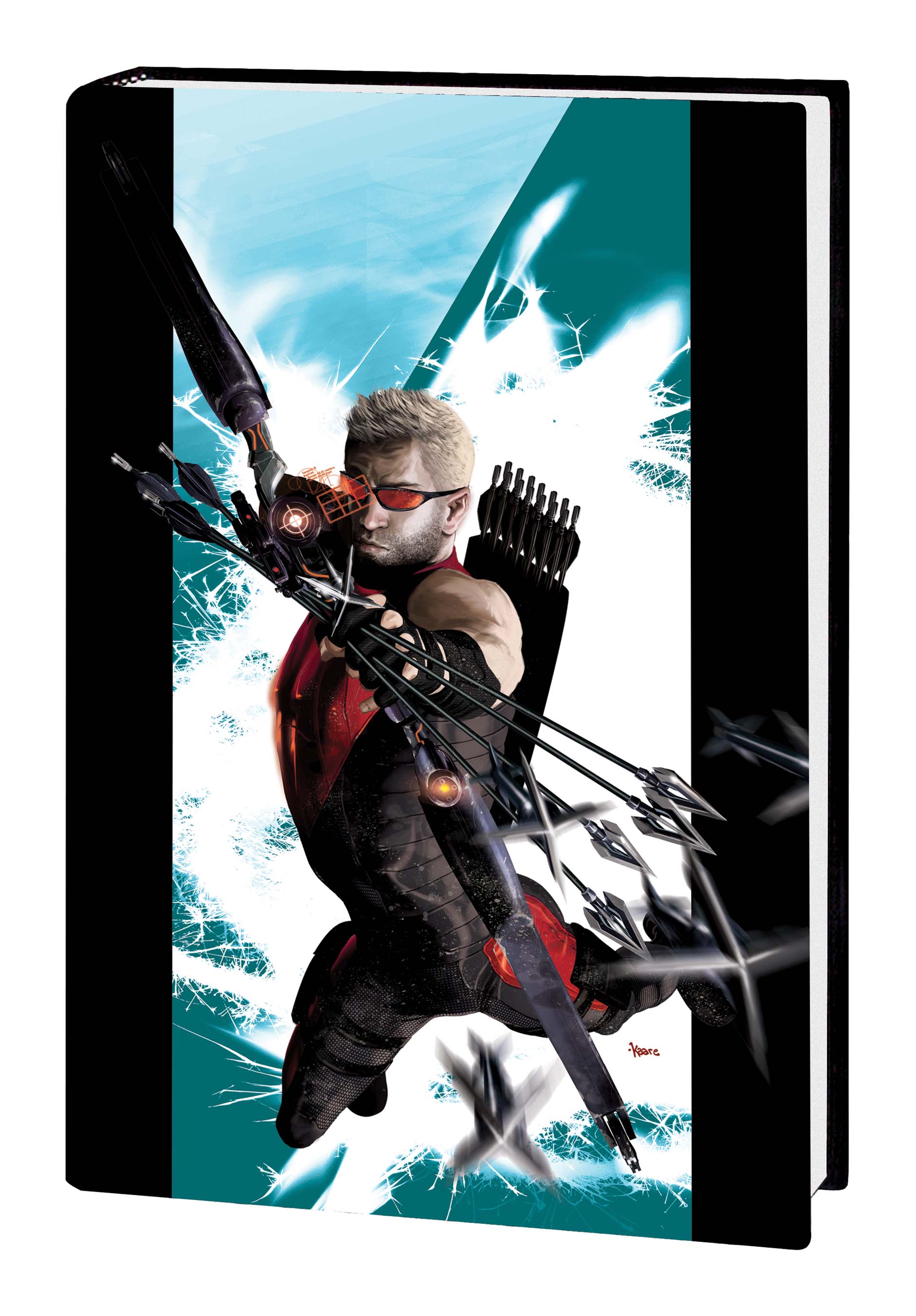Ultimate Comics Hawkeye (Hardcover) | Comic Issues | Comic Books | Marvel