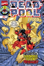 Deadpool (1997) #21 cover
