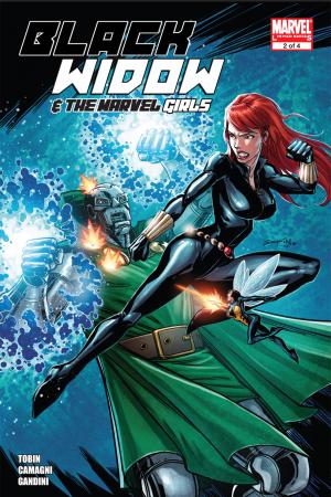 Black Widow & the Marvel Girls (2009) #2 Black Widow & the Marvel Girls (2009) #2