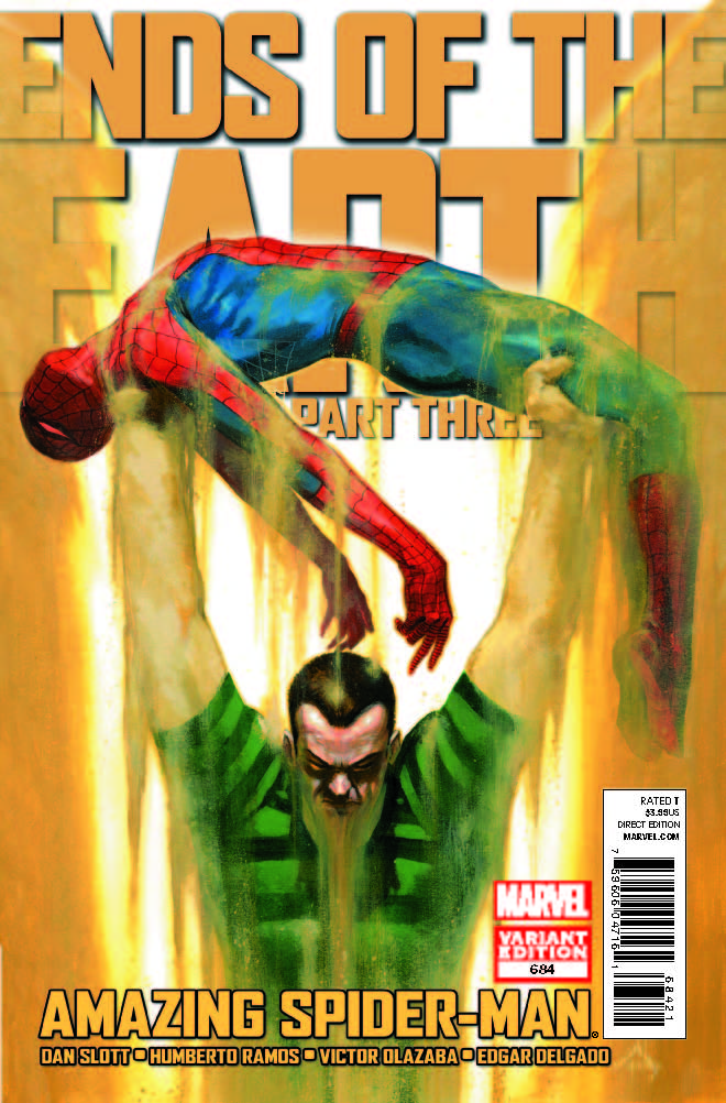 Amazing Spider-Man (1999) #684 (Gabriele Dell'Otto Variant )