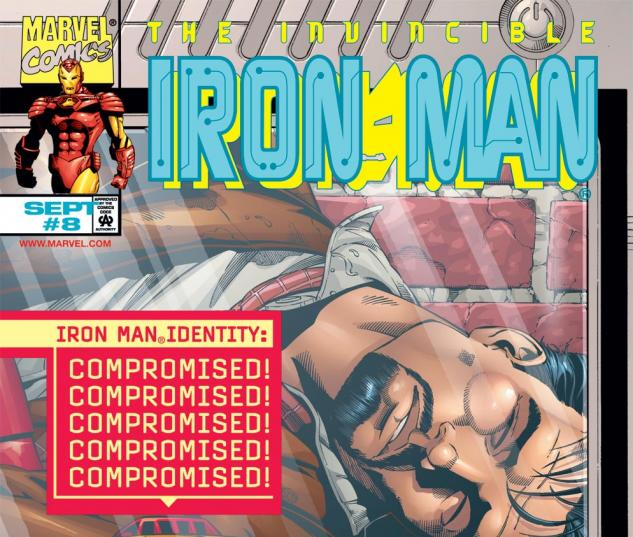 Iron Man (1998) #8 Cover