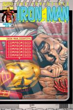 Iron Man (1998) #8 cover