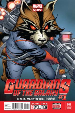 Guardians of the Galaxy (2013) #1 (Quesada Variant)
