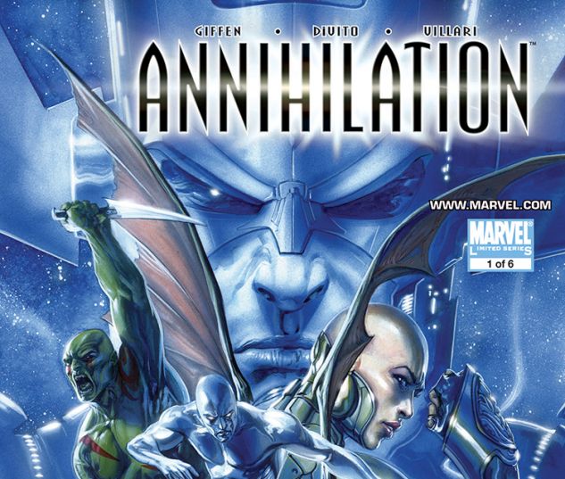 Annihilation (2006) #1