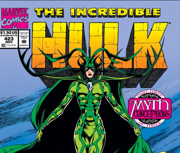 Incredible Hulk (1962) #423 Cover