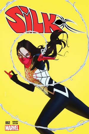 Silk (2015) #2 (Forbes Variant)