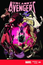 Uncanny Avengers (2015) #5 cover