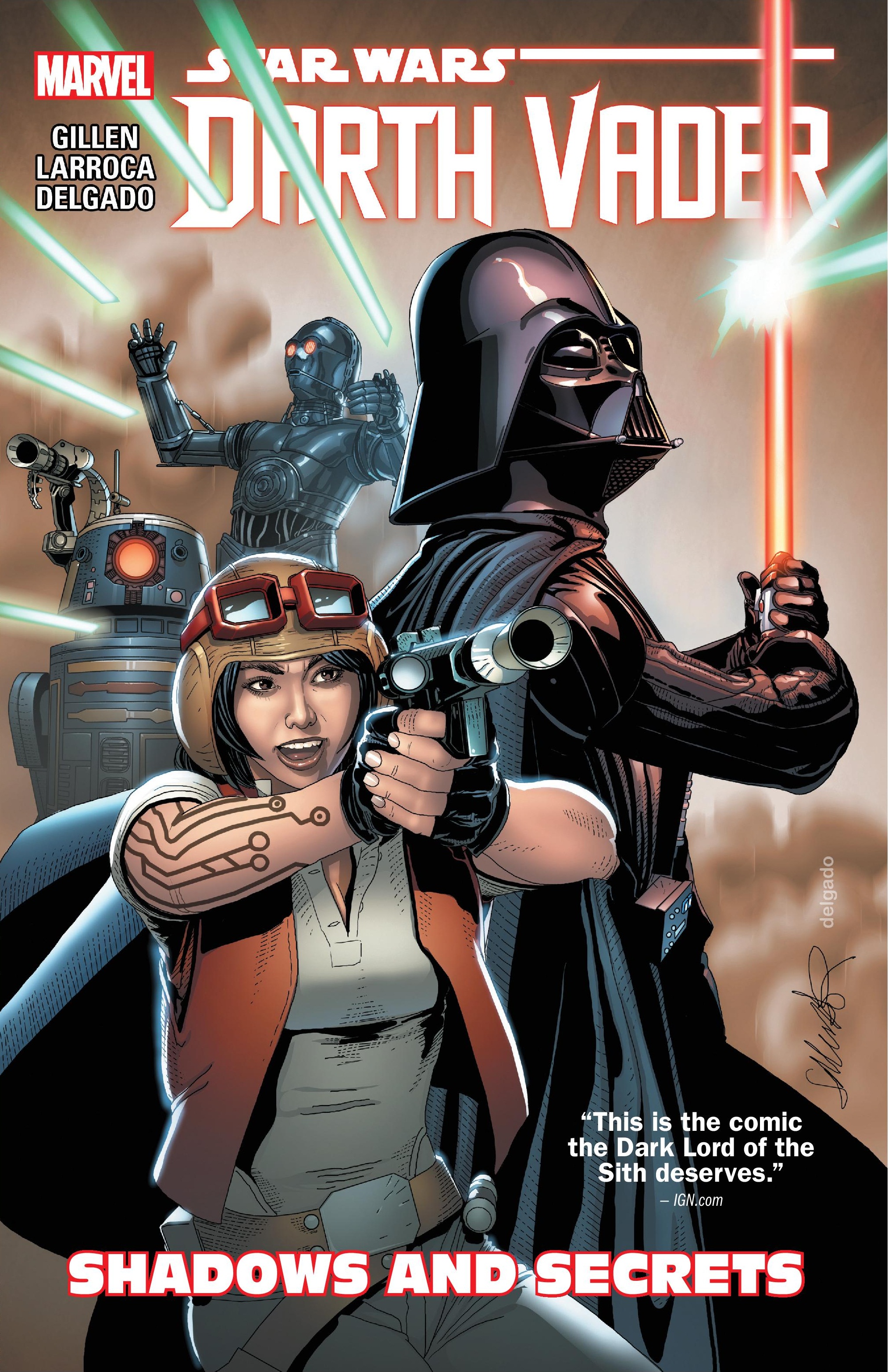 Star Wars: Darth Vader Vol. 2- Shadows and Secrets (Trade Paperback)