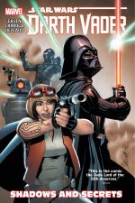 Star Wars: Darth Vader Vol. 2- Shadows and Secrets (Trade Paperback) cover