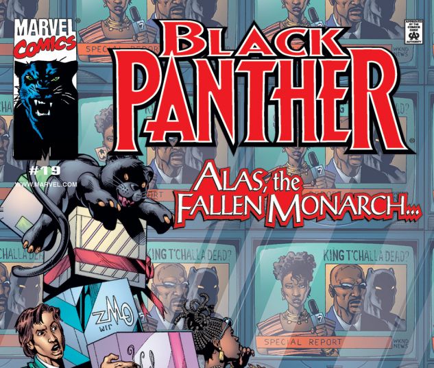 Black Panther (1998) #19